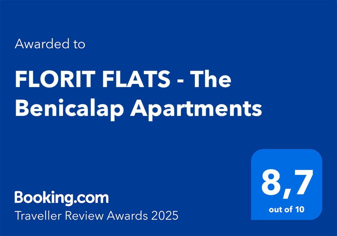 Florit Flats - The Benicalap Apartments Valencia Exterior photo